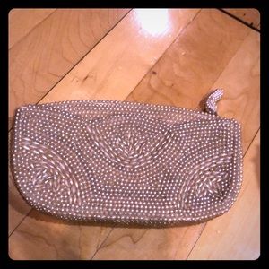 Beautiful pearl vintage clutch